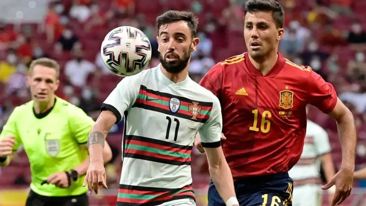 موعد مباراة البرتغال وإسبانيا في كأس العالم والقنوات الناقلة